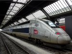 SNCF 4408 TGV fast train